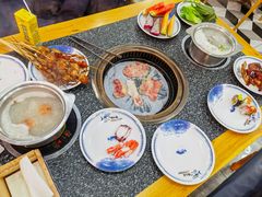 -锤头鲨毛肚海鲜烤肉自助餐厅(国购广场店)