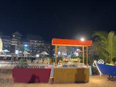 -亚龙湾希尔顿自助餐厅·海鲜·烧烤·沙滩BBQ·现场乐队