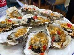特色烤生蚝-来之顺海鲜菜馆·青岛菜(栈桥店)