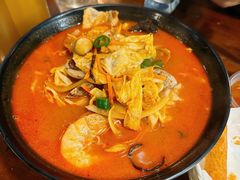 辣海鲜面-米屋石锅拌饭(师大店)
