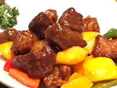蜜桃咕噜肉-小团圆餐厅(欧洲城店)