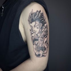 -刺客纹画·纹身·洗纹身.穿孔饰品