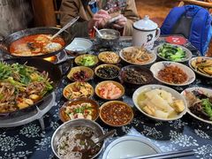 干锅牛肉丝-张关合渣(朱家坳店)