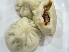 猪肉大葱包子-京天红酒家(虎坊路店)