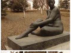 -长春世界雕塑园冰雪艺术天地