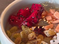 玫瑰水晶冰粉-椿庐ChunLounge(凯德晶萃店)