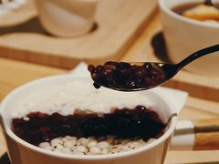 酒酿红豆薏米羹-炖物24章·顺时轻养茶(杭州保利时光里店)