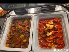 -北京港澳中心瑞士酒店·瑞士咖啡厅·自助餐