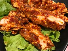 秘制排骨-谭鸭血老火锅(漳州路店)