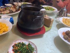 -崂山水果园农家宴(泉水鸡店)