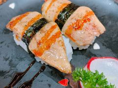鹅肝寿司-小川洋风料理(街道口店)