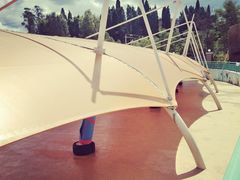 环境不错，浪太大了，保护设施不齐全，看嘛-青鱼湾水上乐园