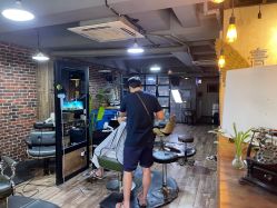 -青木造型HAIR·あおき髪を刈る潮人店