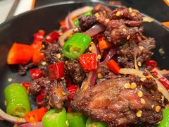 甜辣BBQ鸡架-宝记烧烤·碳锅羊肉·羊蝎子火锅·夜食社(文体路创始店)