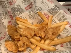 鸡米花-The Habit Burger Grill 哈比特汉堡(复兴soho店)