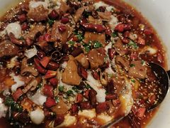 重庆肥肠鱼-蔴将·川菜(黄龙万科店)