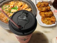 -绿茶餐厅(光谷世界城步行街店)