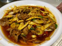 -柏合黄记豆腐皮饭店