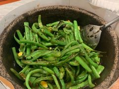 石锅榄菜四季豆-西元里(悦达889店)