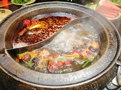 菌汤鸳鸯锅-唇辣号重庆老火锅(亦庄店)