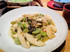 蚕豆雷公竹笋-吃饭皇帝大土家民族菜(正大广场店)