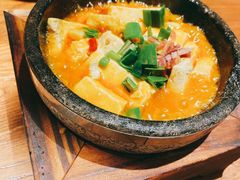 咕嘟肉沫包浆豆腐-云海肴·汽锅鸡·云南菜(美罗城店)