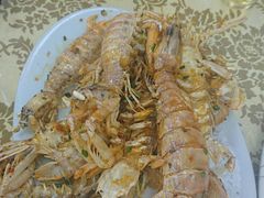 椒盐濑尿虾-红海湾豪记海鲜大排档