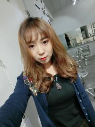 -I+造型烫发染发