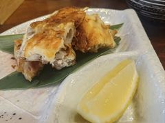 烤鱼骨-加奈日本料理