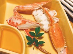 醋腌蟹肉-蟹道乐(道顿堀本店)