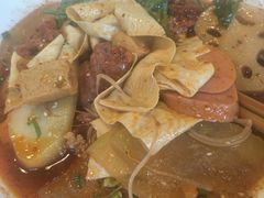 -牛八秒油泼冒菜(宽窄巷子店)