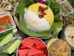 -傣宏缘·云南傣味特色菜·手抓饭·孔雀宴十六年店庆大酬宾(南屏步行街店)
