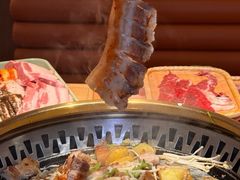-焰江山海鲜牛排烤肉自助(锦华万达二星店)