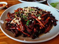 响油鳝丝-双塔老饭店