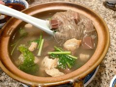 鸭血粉丝砂锅煲-南京大牌档(富力海珠城店)