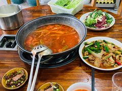 干笋子炒肉-粗茶淡饭(东滨江大道店)