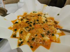 蟹粉豆腐煲-瑞福园联谊餐室(茂名南路店)