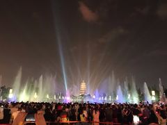 -大雁塔北广场音乐喷泉