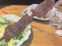 纯瘦肉-老胖串店(山大路店)
