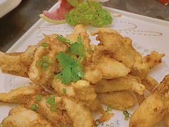 椒盐水淀鱼-旺达·福州菜(正大广场店)