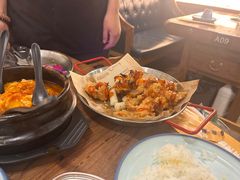 -明洞阿姨·韩式酱蟹烤肉·创意料理(三元桥店)