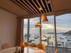 靠窗位-渔·海鲜餐厅（东澳可域度假村内）南沙湾沙滩店