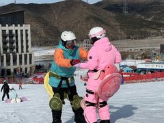 -翠云山银河滑雪场
