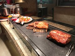 牛排-咖啡苑自助餐厅·中国大饭店