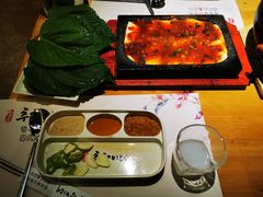 -秋香家韩式炭火烤肉(磐石路店)
