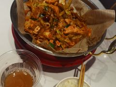 -红渡小香·牛肉麻辣香锅(车站南路店)