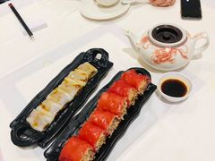 金沙红米肠-稻香酒家·34年老字号·港式粤菜(汉街店)