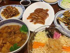 精品烤鸭-百花深处·老北京风味菜