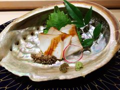 清酒煮鲍鱼-鮨一日本料理(大中华店)