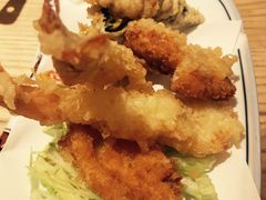 天妇罗拼盘-初居食屋日式料理(万象城购物中心店)